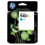HP 940XL Ink Cartridge - Cyan 1400 Pages - for HP OfficeJet Pro 8000 / 8500 / A909 / 8500A / A910 / 8500A / A910G / Printer