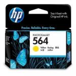 HP 564 Ink Cartridge - Yellow CB320WA