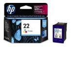 HP 22 Ink Cartridge - Tri-Color C9352AA