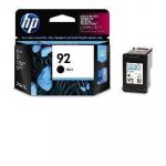 HP Ink Cartridge 92 Black C9362WA