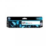 HP Ink Cartridge 971 Cyan CN622AA (2500 pages)