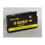 Compatible Ink Cartridge Replacement for HP 951XL - Yellow