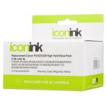 Icon Compatible Ink Value Pack Replacement for Canon PGI525 / CLI526 - BBCMY