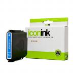 Icon Compatible Ink Cartridge Replacement for HP 88 C9391A - High Capacity - Cyan