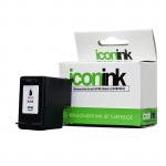 Icon Remanufactured Ink Cartridge Replacement for HP 98 C9364WA - Black