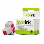 Icon Compatible Ink Cartridge Replacement for HP 02 C8772WA - Magenta