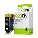 Icon Ink Cartridge Compatible for Canon PGI525 - Black