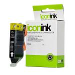 Icon Ink Cartridge Compatible for Canon CLI526 - Black