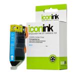 Icon Ink Cartridge Compatible for Canon CLI526 - Cyan