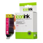Icon Compatible Ink Cartridge Replacement for Canon CLI526 - Magenta