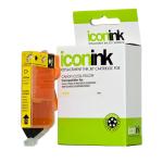 Icon Ink Cartridge Compatible for Canon CLI526 - Yellow