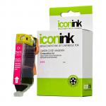 Icon Compatible Ink Cartridge Replacement for Canon CLI521 - Magenta