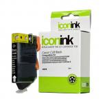 Icon Compatible Ink Cartridge Replacement for Canon CLI8 - Black
