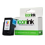 Icon Remanufactured Ink Cartridge Replacement for Canon CL511 - Colour