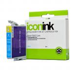 Icon Ink Cartridge Compatible for Epson T0632 - Cyan