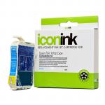 Icon Compatible Ink Cartridge Replacement for Epson 73N - Cyan