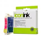 Icon Compatible Ink Cartridge Replacement for Epson 73N - Magenta