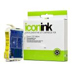 Icon Compatible Ink Cartridge Replacement for Epson 103 - Yellow