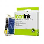 Icon Ink Cartridge Compatible for Epson 133 - Black