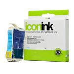Icon Compatible Ink Cartridge Replacement for Epson 133 - Cyan