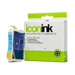 Icon Compatible Ink Cartridge Replacement for Epson 138 - Cyan