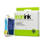 Icon Ink Cartridge Compatible for Epson 138 - Cyan