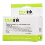Icon Compatible Ink Cartridge Value Pack Replacement for Epson 73N - BCMY