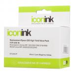Icon Ink Cartridge Compatible for Epson 200XL - BCMY