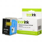 Icon Ink Cartridge Compatible for Epson 252XL - C13T253192 - Black