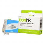 Icon Compatible Ink Cartridge Replacement for Epson 252XL - C13T253292 - Cyan