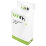 Icon Compatible Ink Bottle Replacement for Canon GI63 - Yellow