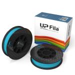 3D Printing Systems UP PLA Premium Filament (Carton of 2X500g Rolls, 1.75mm) Colour: Blue