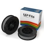 3D Printing Systems UP PLA Premium Filament (Carton of 2X500g Rolls, 1.75mm) Colour: Grey