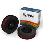 3D Printing Systems UP PLA Premium Filament - Scarlet Orange 2x 500g Rolls - 1.75mm