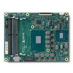 ADLINK Express-SLE-E3-1505M Basic COM Express Type6 module with 6 Intel Xeon E3-1505M v5 processor at 2.8/3.7GHz with CM236 chipset