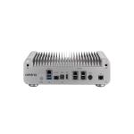 Aetina Fanless System AGX ORIN 64GB 1 x HDMI, 1 x GbE, 1 x 10GbE, 4 x PoE, 3 x USB, B/E/M Key, 9 to 36 VDC input, -25 C   + 55 C