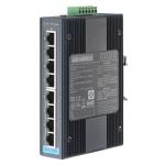 Advantech EKI-2728-CE 8 port Full Gigabit Unmanaged Ethernet Switch