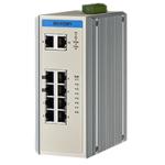 Advantech EKI-5729PI-AE 10port Gigabit Unmanaged Ethernet Switch with 8 PoE+ port,E-Mark,-40 to 75°C