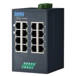 Advantech EKI-5526I-PN-AE 16 10/100Mbps Lite Managed Ethernet Switch support PROFINET, -40~75