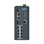 Advantech EKI-7710E-2CI-AE 8+2G port Gigabit Managed Ethernet Switch, -40~75