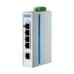 Advantech EKI-5525I-AE 5 ports 10/100Mbps Unmanaged Ethernet Switch, ATEX/C1D2, -40~75