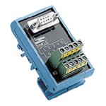 Advantech ADAM-3909-AE DB9 DIN-rail Wiring Board