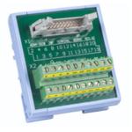 Advantech ADAM-3920-AE 20-pin DIN-rail Flat Cable Wiring Board