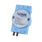 Advantech ADAM-6521/ST-AE 4+1 port ST Multi-mode Unmanaged Ethernet Switch, Flexible mounting