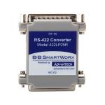 Advantech BB-422LP25R Serial Converter, RS-232 DB-25 F to RS-422 DB25 M, Port Powered