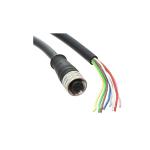 Advantech BB-WSCAM12-6 M12 Wiring Harness Cable, 8 pin, 1.8 m (6 ft), S&T Wires