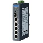 Advantech EKI-2706E-1GFPI-BE 4FE+1GE+1G SFP Unmanaged Ind. PoE Switch W/T