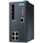 Advantech EKI-7708E-4FI-AE 4+4G port Gigabit Managed Ethernet Switch, -40 75