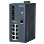 Advantech EKI-7712G-4F-AE 12 port Full Gigabit Managed Ethernet Switch