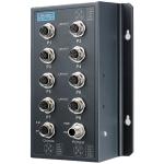Advantech EKI-9508E-MH-AE EN50155 Managed Ethernet Switch with 8FE, 72-110 VDC